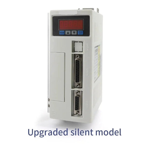Paired AASD 15A Driver for Beefy Precision Closed Loop Servo Motor With Encoder Feedback For Automated Production Lines And CNC