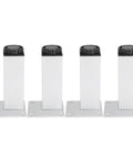 Adjustable Aluminum Sofa Legs And Cabinet Feet Set With Square Design, Built Tough For Couch, Chair, And Desk, Replaceable Screws