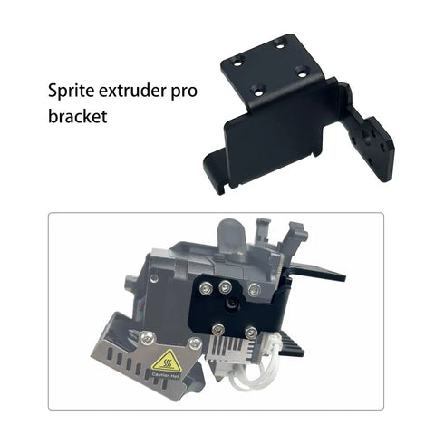 Sprite extruder pro bracket for X Axis MGN12H Linear Guide Rail Kit 3.0 For Ender 3 S1 S1 Pro 3D Printer Upgrade
