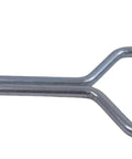 Left Hand And Right Hand Adjustable Steering Drag Link Tie Rod Set For John Deere G110 L100 L105 L107 L108 L110 L111 L118 L120 L130 Compatible JD Tractors Includes 4 Locknuts Heavy Duty Construction Easy Install, steel linkage with locknuts