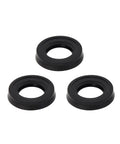 Pressure Washer Pump Water Seal Kit 70-464 42122 3 Pack Compatible With Annovi Reverberi RMV RMW SRMW SRMV Series Pumps Replacement Seals