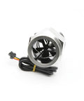 2 Inch Stainless Steel Hall Flow Sensor Water Flow Meter for Garden Hose No Brainer Install Liquid Flow Switch Outdoor Irrigation