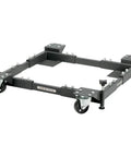 Adjustable Mobile Base Large Heavy Duty Workhorse For Machinery With 1300 Pounds Capacity And Eight Configurations shown in use