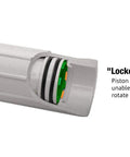 Pro Span PVC Expansion Repair Coupling locked piston detail for cracked or broken in ground pipes 1 inch IPS slip x spigot