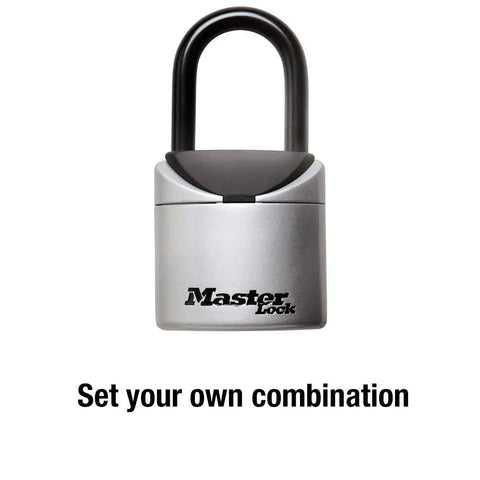 Portable Key Safe Lock Box With Personal Code For Home Or Car Keys, 2.75 Inch Wide Model 5406D Black And Grey, Indoor Outdoor Use, Resettable Alpha Numeric Combo, Holds 1-2 Keys, Easy Access For Quick Safekeeping