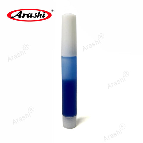 Blue Medium Strength Thread Locker For Bolts And Screws That Keeps Bolts Locked On Vibration, 2ml Adhesive Gel Preventing Loosening