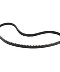High Performance Drive Belt Compatible With Vegas Jackpot Kingpin Gunner Hammer And Boardwalk For Years 2005 To 2017, black rubber material.
