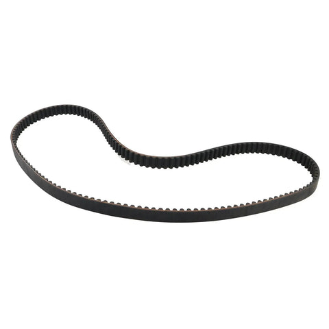 High Performance Drive Belt Compatible With Vegas Jackpot Kingpin Gunner Hammer And Boardwalk For Years 2005 To 2017, black rubber material.