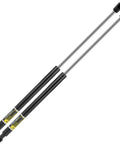 Top Drawer Rear Hatch Lift Support Struts For Toyota Prius 2008 Through 2015 And Prius Plug In Direct Fit, pair of black gas springs.