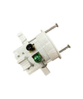 Compact 120Volt 15Amp Wall Outlet Set Tamper Resistant Self Contained Electrical Receptacle with terminals for wiring.