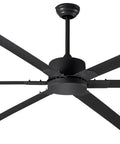 Industrial 120 Inch Ceiling Fan With Powerful DC Motor And Heavy Duty Steel Blades For Ultra Quiet Energy Efficient Cooling In Warehouses Gyms Factories