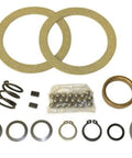 Complete Winch Brake Service Kit For M8274 Winches with all components visible for quick maintenance and performance enhancement.