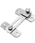 Beefy Stainless Steel Sliding Door Anti Theft Chain Lock With Deadbolt for doors, windows, cabinets, and pet cages, corrosion resistant