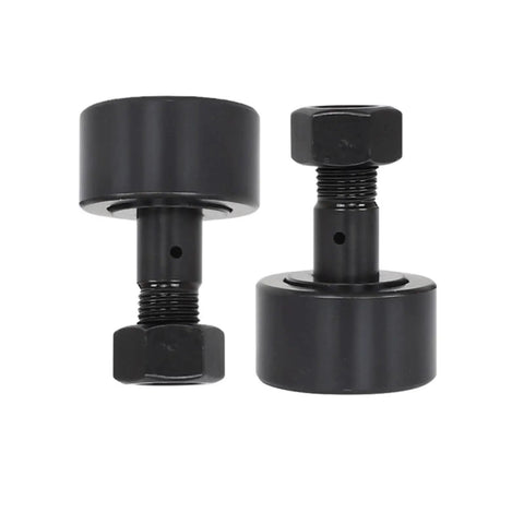 CR36R Black Spherical Follower Bolt Roller Bearing Built Tough As Nails For Rock Solid Needle Cam Assembly On Heavy Duty Trucks And Industrial Equipment