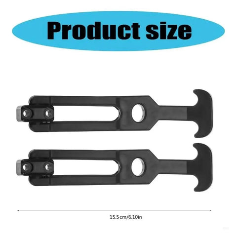Heavy Duty Rubber Latch Set 4 Pack T Handle Flexible Draw Latches dimensions 15.5cm