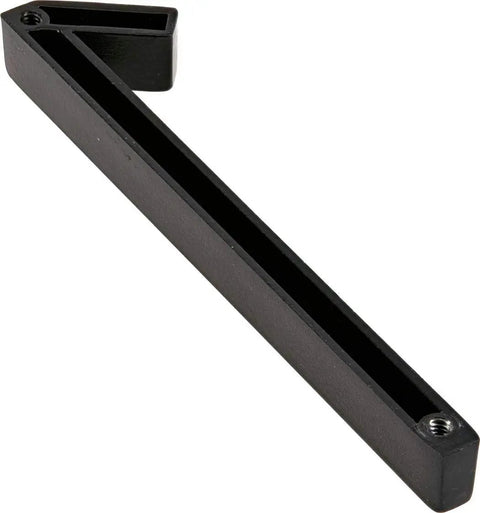 Floating 5 Inch Black Zinc Die Cast Address Number For Front Door, Mailbox, Wall And Exterior Display With Flush Or Floating Mount