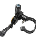 Universal MTB Dropper Remote Lever For 22.2mm Or 24mm Handlebar, Aluminum Seatpost Shifter With Wrenches, Easy Clamp Mount, Black