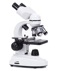 High Power Compound Microscope For Adults Home Lab And School Use With Infinity Optical System Plan Achromatic Lenses