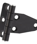 Heavy Duty T Shape Gate Hinge In Stainless Steel With 6 Holes For Secure Cabinet Doors And Shutter Gates Rugged Hardware