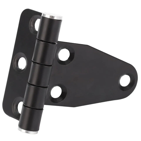 Heavy Duty T Shape Gate Hinge In Stainless Steel With 6 Holes For Secure Cabinet Doors And Shutter Gates Rugged Hardware