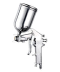 High Output Pneumatic Paint Sprayer Featuring 400 Ml Top Cup Air Spray Gun for detailed furniture coating tasks.