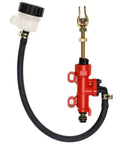 Rear Brake Master Cylinder Reservoir For Coleman KT196 CK100 And Yerf Dog GX150 Go Kart Buggy 150cc 110cc 125cc 250cc ATV Quad Red