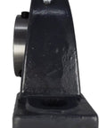 Front view of Two To Three Sixteenths Inch Pillow Block Bearing Set Screws NP35 P2BSC203 UCP21135 56A1020 Industrial Bearings