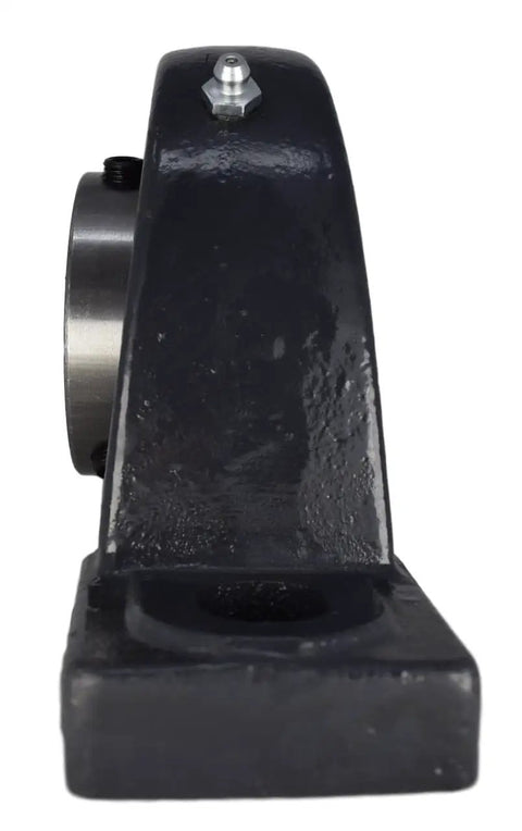 Front view of Two To Three Sixteenths Inch Pillow Block Bearing Set Screws NP35 P2BSC203 UCP21135 56A1020 Industrial Bearings