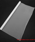 Pro Grade PTFE Teflon Film Sheet 11.8 x 39.37 Inches 0.1mm Thick High Temperature Resistant Transparent Nonstick Shield