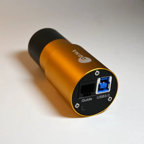 Mono Astronomy Camera With IMX678 Sensor For Planetary Imaging And Auto Guiding Dope Guide Camera, USB 3.0 Port Visible