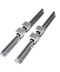 Dope 20mm Linear Rail Kit With 2 Rails And 4 SBR20UU Blocks For CNC Engraving 3D Printing And Small Motion Machines Fully Supported Stainless Steel