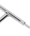 Essential T Handle Hex Wrench Set With 4mm 5mm And 6mm Sizes Made Of Heat Treated Steel For Motorcycle Bike Car Repair Auto Mechanic Work And DIY Home Maintenance Projects That You Gotta Have In Your Garage close-up chrome finish