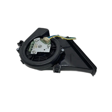 Heavy Duty Replacement Motor Module Compatible With Roidmi Eve Plus Robot Vacuum Cleaner, showing a black suction motor with wiring.