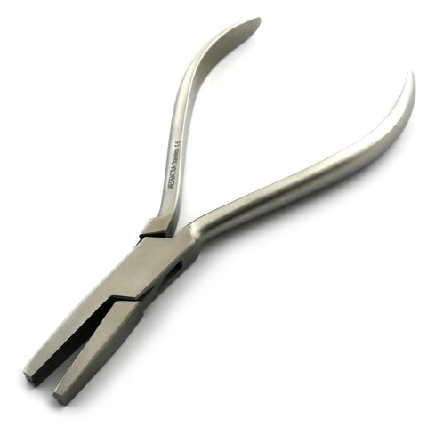 V Stop Dental Plier For Orthodontic Archwire Forming Loop Notch V Bend Tool For Braces Stainless Steel Autoclavable