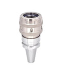 Beast Mode Bt30 And Bt40 CNC Collet Chuck Clamping Tool Built Tough For Heavy Duty Milling And Grinding With Smooth Stainless Steel Grip.
