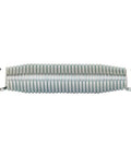 Extension Spring 0.120 Gauge 1-1/16 Inch Outer Diameter 5-1/2 Inch Overall Length Nickel Plated Spring Steel with Single Loop Open Ends