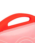 Handle of Bucket Seat Small Parts Organizer For 5 Gallon Buckets With Locking Lid, 6 Compartments, Removable Wall Pieces For Extra Storage
