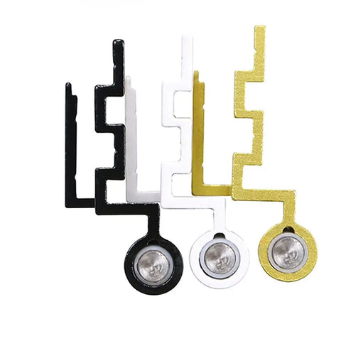 Heavy Duty Aluminum Alloy Casement Sliding Window Hinges For Cabinets Closets shown in black, white, and gold colors