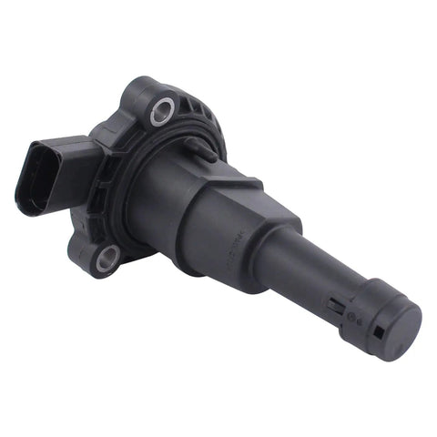 Engine Oil Level Sensor For Audi A1 A3 A4 A5 A6 A7 A8 Q3 Q5 Q7 Quattro Allroad Replacement OE Grade With Part Numbers EA2C80028000 03F907660C 03F907660D 03F907660E 06K907637B 2015-2023 black plastic sensor