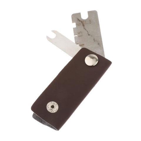 Foil Fencing Repair Kit Portable Gaps Tool For Equipment Maintenance And Adjustment with metal blades, compact and lightweight design.