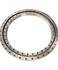 Crossed Roller Bearing XSU140414 XSU140544 XSU140644 for precision machine tools, top view showing smooth surface and drilled holes