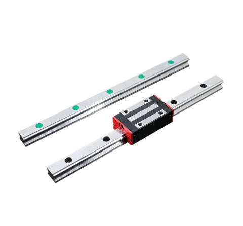 Pro Grade HGR20 Linear Guide Rail 1600mm with HGH20CA Carriage Blocks for smooth CNC motion.