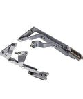 Space Saving Translational Lift Up Cabinet Hinge With Flap Support For Tight Kitchens, 5Kg Max Load, No Fuss Rust Resistant