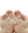 Hands holding 10 Pack Primer Bulbs Replacement for GX Series Engines GX22 GX25 GX35 NT Easy Install Durable Replacement for FG100 FG110 Tillers