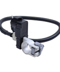 Heavy Duty Battery Negative Sensor Cable For Hyundai Elantra GT Replacement Wiring Harness Fits 2013 To 2017 Models with black wiring and metal connector.