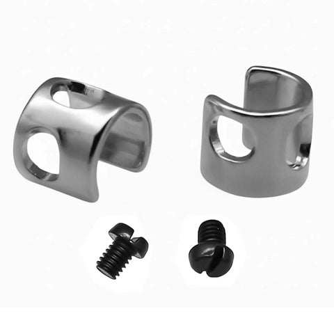 Two Set Needle Bar Thread Guard And Screw Kit For Juki DNU 1541 Series Sewing Machines Part 10308609 And SS7080510TP metal guards