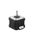 2 Phase 1A 34mN.m NEMA 17 Stepper Motor 1.8 Degree 42x42mm Frame For 3D Printers CNC Machines Engraving And Automation With 4 Wire DC 3.4V Holding Torque 34mN.m Driver Compatible, front view