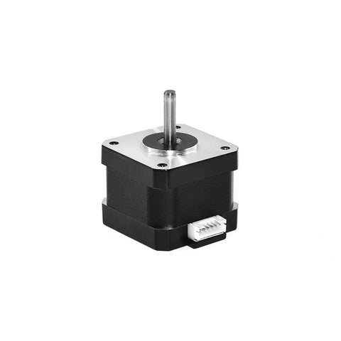 2 Phase 1A 34mN.m NEMA 17 Stepper Motor 1.8 Degree 42x42mm Frame For 3D Printers CNC Machines Engraving And Automation With 4 Wire DC 3.4V Holding Torque 34mN.m Driver Compatible, front view
