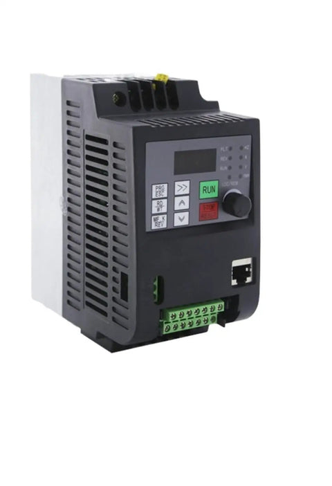 Top Tier High Torque CPLD Inverter VFD Smooth Motor Control 0 75 To 2 2 Kw 1 To 3 Hp Industrial Motor Driver front view