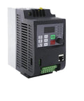 Beefed Up VFD Inverter For Motor Speed Control 0.75KW To 2.2KW 220V/380V 3 Phase Drive 1HP To 3HP Variable Frequency Drive Inverter With CPLD For Smooth Quiet Reliable Motor Tuning front view